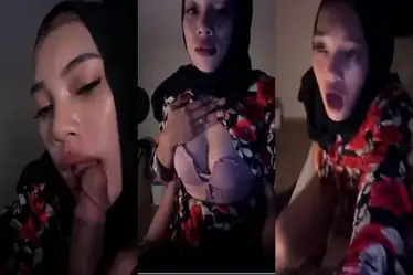 Ngentot Cewek Hijaber Di Kamar Hotel Ganas